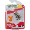 Jazwares Pokémon Battle First Partner Set Tyrunt a Pawmi 5 cm