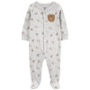 CARTER'S Overal na cvoky Sleep&Play Gray Animal chlapec 6m/vel. 68
