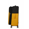 Veľký kufor American Tourister DARING DASH SPINNER L EXP TSA , 107 l 150912 - Blak/Yellow - daring dash 150912