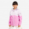 DECATHLON Detská nepremokavá bunda Sailing 100 ružová 10-11 r (141-150 cm)