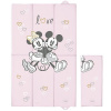 CEBA BABY prebaľovacia podložka cestovná 50 × 80 cm, Disney Minnie & Mickey Pink