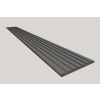 Dekoračný 3D lamelový panel 265x30x1,6 cm podklad MDF Dub Charleston lamela CPL Diamant Si 3D-CPL-DIAM-DUBCH