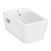 Hansgrohe EluPura Q Original - Závesný bidet, otvor na batériu, SmartClean, biela 61172450