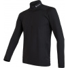 Pánské merino tričko SENSOR Coolmax thermo černá Velikost: S, Barva: černá