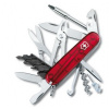 Vreckový nôž CyberTool 34, 91 mm 1.7725.T Victorinox červená transparetná