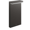 LED vonkajšie stojacie svietidlo Philips Bustan 16485/93/P0 1x4.5W - antracitová