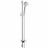 Hansgrohe Croma 100 Set sprchovej hlavice, 9 l/min, 4 prúdy, tyče 0,90 m a hadice, chróm 27653000-HG