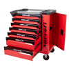Dílenský vozík Profesional, 7 zásuvek, 262 ks profi nářadí - AH0001