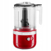 KitchenAid 5KFCB519EER, kuchynský robot, červený