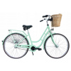 Mestsky bicykel - Mint Beautiful Alu Bike 28 Cossack Basket Click (Mint Beautiful Alu Bike 28 Cossack Basket Click)