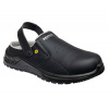 BENNON BLACK SB ESD Slipper / Nazúvak ESD s oceľovou tužinkou - čierna 36