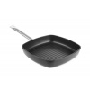 Hendi 629802 Grilovacia panvica s titánovým vrúbkovaným povrchom pr.280 mm