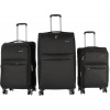 Aga Travel Sada kufrov MR4676 Čierna 93 l 63 l 33 l