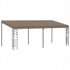 Nástenný altánok, 6 x 3 x 2,5 m, taupe