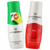 SODASTREAM Koncentrátový set s príchuťou COLA + 7UP