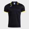 JOMA COMBI PREMIUM POLOKOŠILE - Černá, Žlutá - veľkosť S
