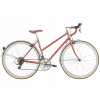 Mestsky bicykel - Bicykel 6k City Claris Women's Retro Red 43 (Bicykel 6k City Claris Women's Retro Red 43)