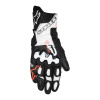 rukavice GP PLUS R V3, ALPINESTARS (černá/bílá/červená fluo, vel. M)