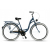 Mestsky bicykel - Bicykel 28 LADS KANDS S-COMFORT VELO Navy Blue MAT (Bicykel 28 LADS KANDS S-COMFORT VELO Navy Blue MAT)
