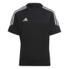 adidas Tiro 23 Club football jersey Juniors Black/White 9-10 Years