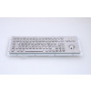 KB005 – Průmyslová nerezová klávesnice s trackballem do zástavby, CZ, USB, IP65