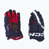 Detské hokejové rukavice CCM Next JR navy/white