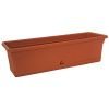 Kvetinac ICS MELISSA 60x20x16 cm, 11 lit, truhlik
