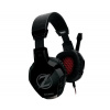 Zalman headset ZM-HPS300 / herní / náhlavní / drátový / 50mm měniče / 2x 3,5mm jack ZM-HPS300
