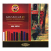 Olejové kriedy 8114 24, Gioconda, 24 farieb