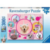 RAVENSBURGER Roztomilí psí jednorožci XXL 300 dielov