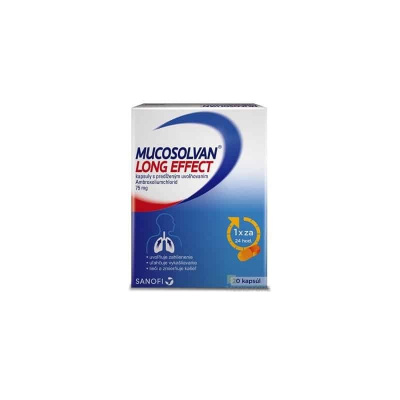 MUCOSOLVAN LONG EFFECT cps plg 75 mg 1x20 ks