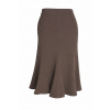 Un temps pour elle Dámska sukňa, UN TEMPS POUR ELLE, hnedá farba Veľkosť XS-XXL: L Nové