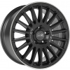 Oz Rally Desert MBDL 8x18 6x130 ET45 MATT BLACK SILVER LET. DIAMOND LIP