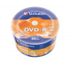 DVD disk Verbatim DVD-R 4,7 GB 50 ks
