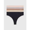 Dámske tangá 5Pack 000QD3556E NP1 Multicolour - Calvin Klein L