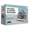 Franzis Štvorvalcový motor VW Beetle 1:4 (Franzis) - stavebnica funkčného modelu