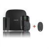 Ajax StarterKit 4G black + SpaceControl black - ZDARMA