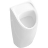 VILLEROY & BOCH O.novo Compact odsávací pisoár bez poklopu, 290 x 245 x 495 mm, biela alpská, s povrchom CeramicPlus, 755700R1
