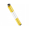 Lezyne Alloy Drive ručná pumpa zlatá 17 cm