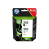 HP 3YM92AE (303), originálny atrament, čierny/farebný