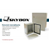 Skriňa kovová 1000x800x320 Skybox MB-1080D320-SDL