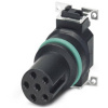 Phoenix Contact SACC-CIP-M8FS-6P SMD-SP sada predlôh, 1418663, piny: 6, 5 ks; 1418663