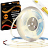 BERGE LED pásik COB Neon 12V - 528D - 15W/m - IP20 - 1650lm - 5m - neutrálna farba