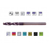SK vrták 5,1 x 62mm 3xD TiAlN 118a ° DIN6539 / DIN1897, CERANIT 18.510-TiAlN