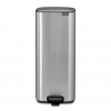 Brabantia Pedálový odpadkový kôš BO 30 l, matný oceľ, oceľ
