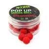 Stég Pop Up Smoke Ball 12mm 10g 12mm červená 10g Jahoda