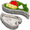 Tombstone figúrka Gypsum kvetina Heart hrob (Tombstone figúrka Gypsum kvetina Heart hrob)