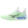 Mizuno WAVE LUMINOUS 3 V1GA242086 Neo Mint / Black / Frontier Blue, UK 8, EU 42, US 9, 27 cm