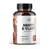 Sibi Nechty a vlasy komplex hubové extrakty 500 mg - 90 kapsúl