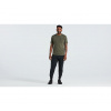 SPECIALIZED Special Eyes Tee Short Sleeve Oakgreen Veľkosť oblečenia: XL